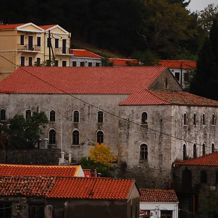Villa Aleka Samothráki Buitenkant foto